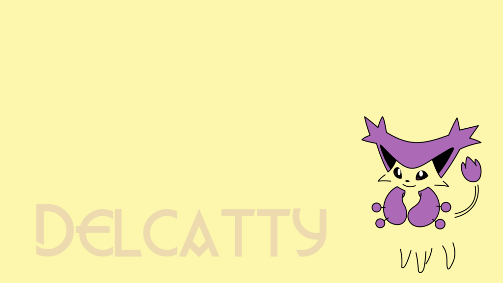 Delcatty Wallpapers by juanfrbarros