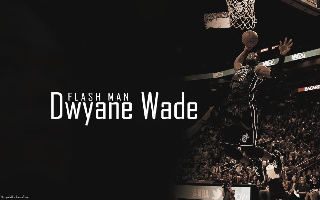 Flash Man Dwyane Wade Exclusive 2K Wallpapers