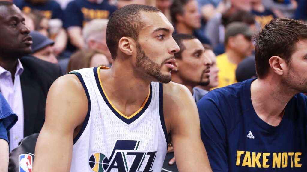 Rudy Gobert responds to fan’s tweet about issue with Ricky Rubio