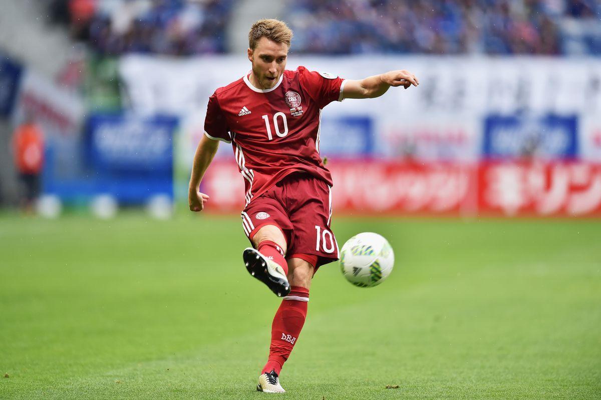 WATCH Christian Eriksen scores hat trick to send Denmark to the