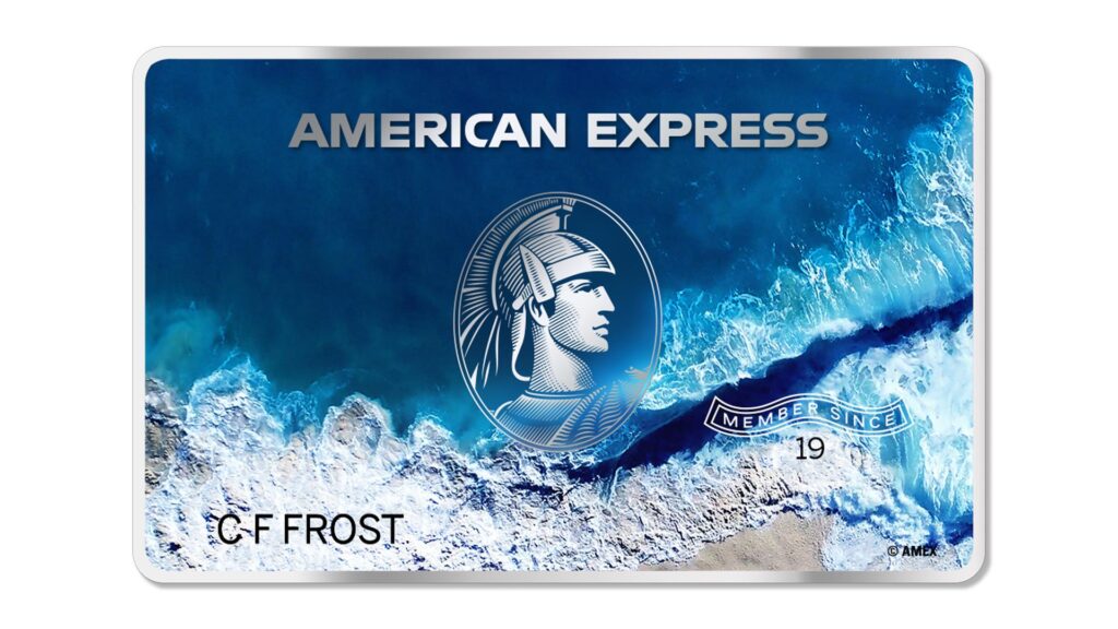 Keep It Blue American Express Joins Parley in Effort to Combat