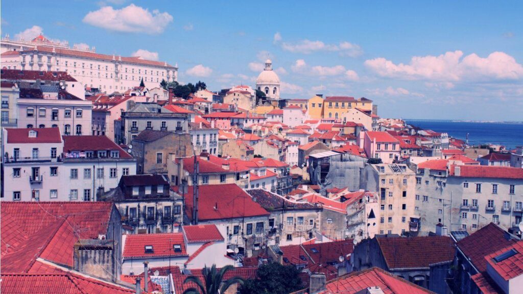 Alfama Lisbon 2K Wallpapers