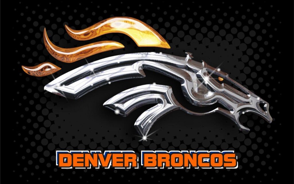 Denver Broncos NFL Logo Wallpapers Wide or HD
