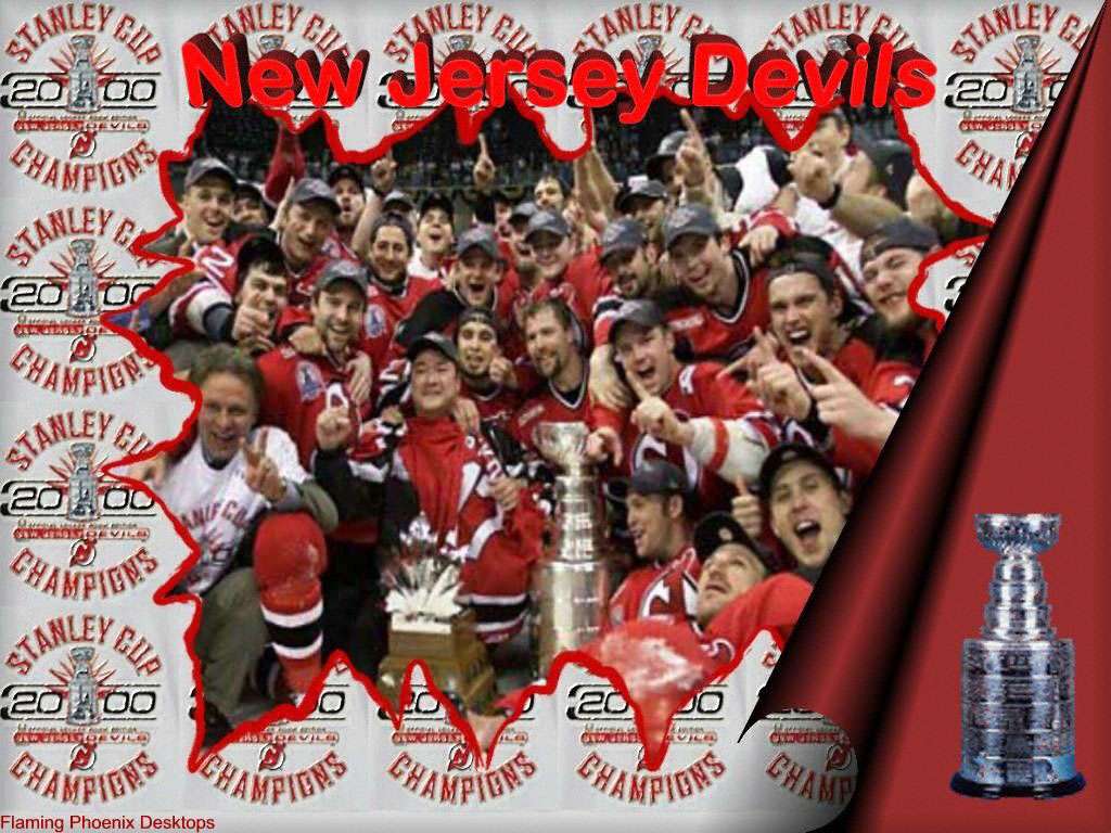 New Jersey Devils desk 4K wallpapers