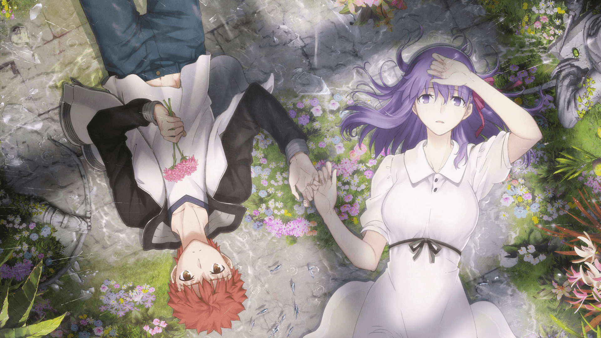Anime Fate|stay Night Movie Heaven’s Feel Fate Series Sakura Matou
