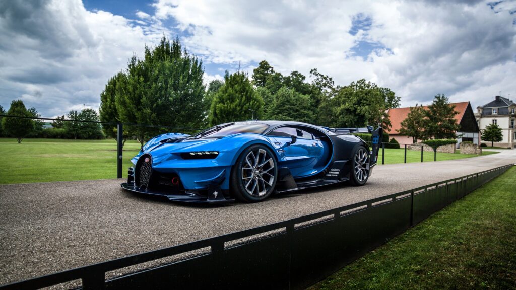 Bugatti Car 2K Wallpapers Elegant Bugatti Chiron Vision Gran