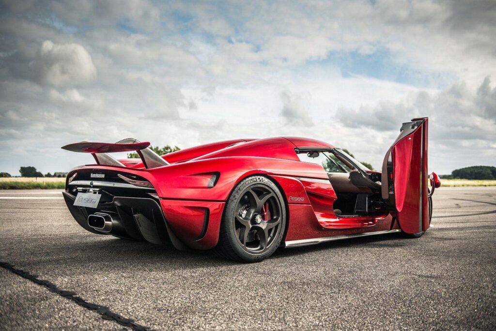 Koenigsegg Regera cars supercars red wallpapers