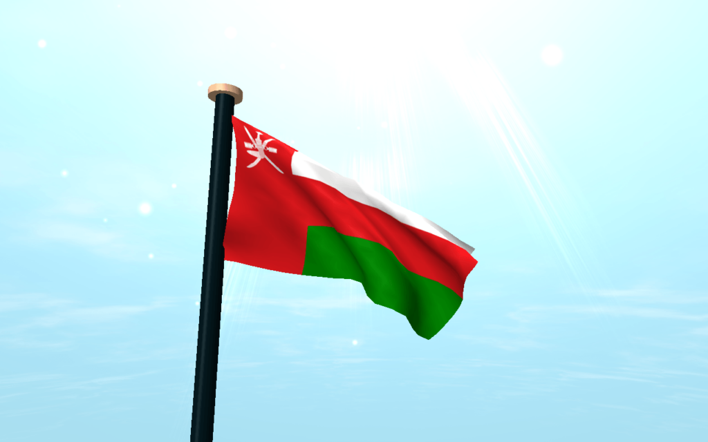 Oman Flag D Free Wallpapers