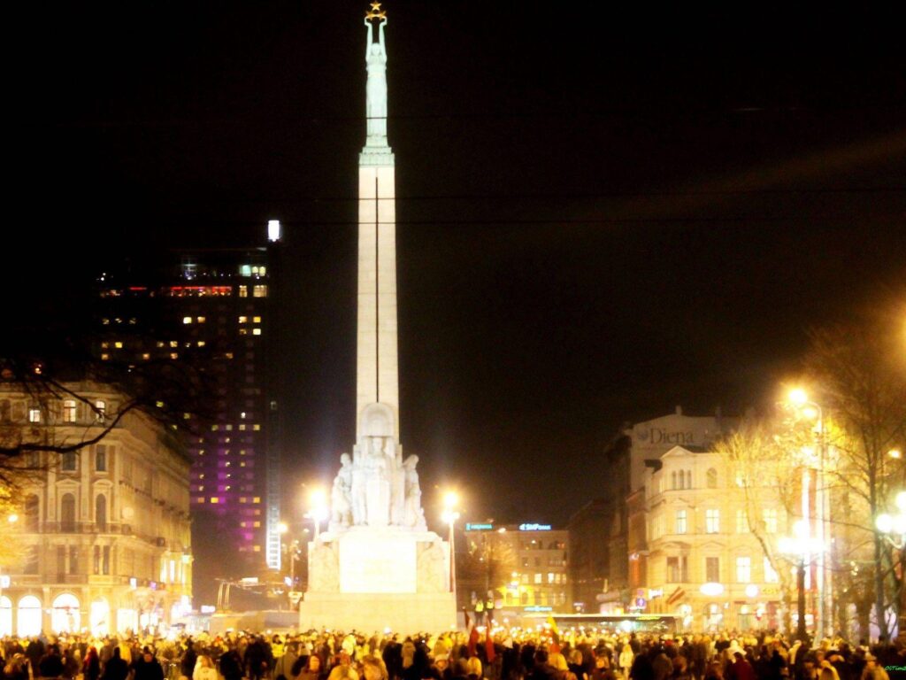 Freedom Monument – Riga, Riga , Latvia