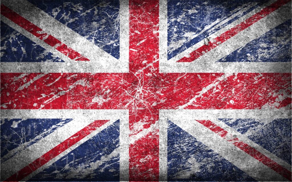 British Flag United Kingdom 2K Wallpapers