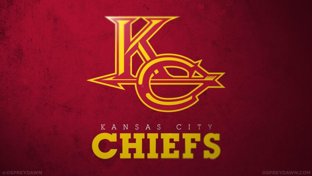 Kansas City Chiefs Football Team Logo Wallpapers 2K | Desk 4K and