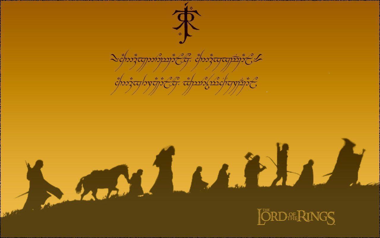 Lord Of the rings wallpapers by JohnnySlowhand