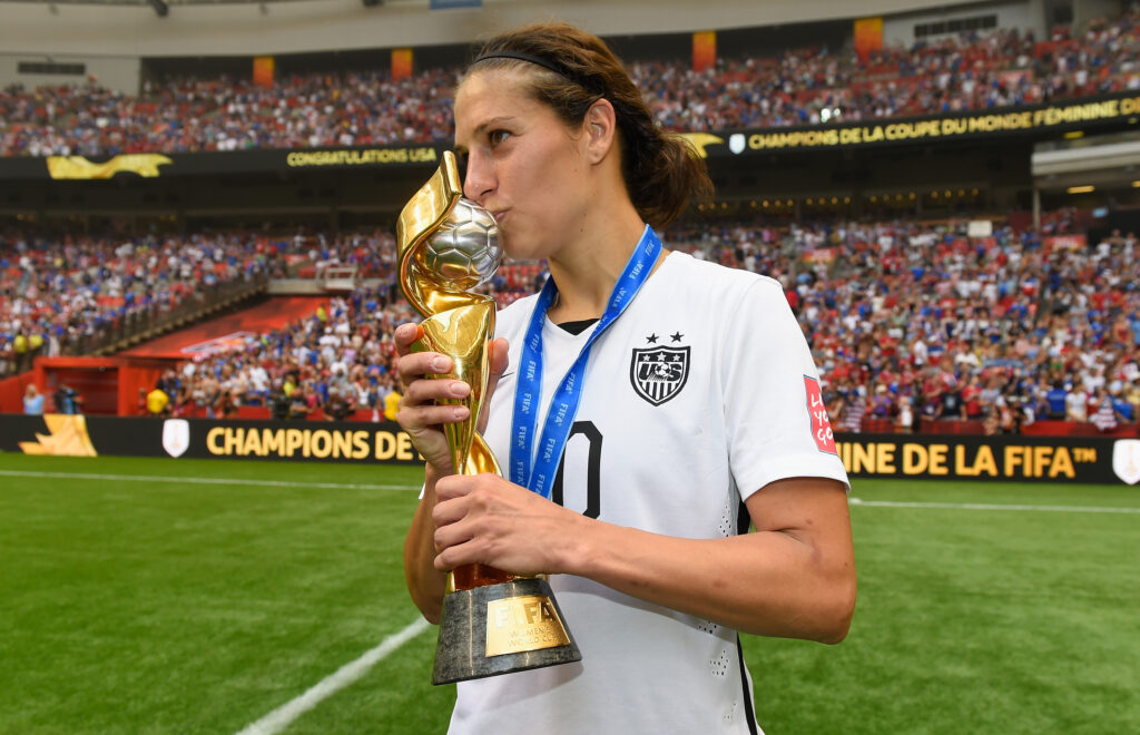 The story of Carli Lloyd’s rise to World Cup hero – Equalizer Soccer