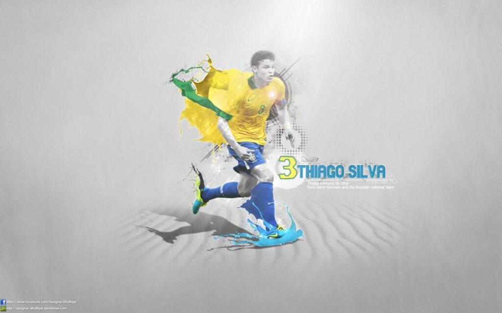 Thiago Silva wallpapers 2K free