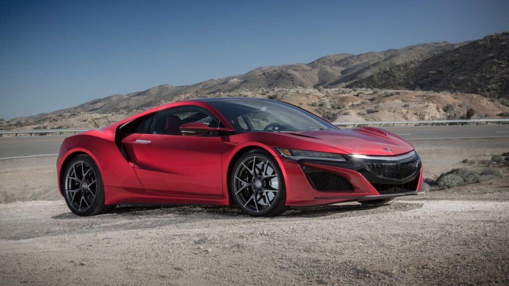 Acura NSX UHD Wallpapers