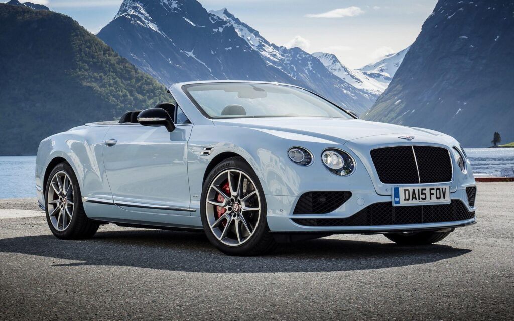 Bentley Continental GT V S Convertible