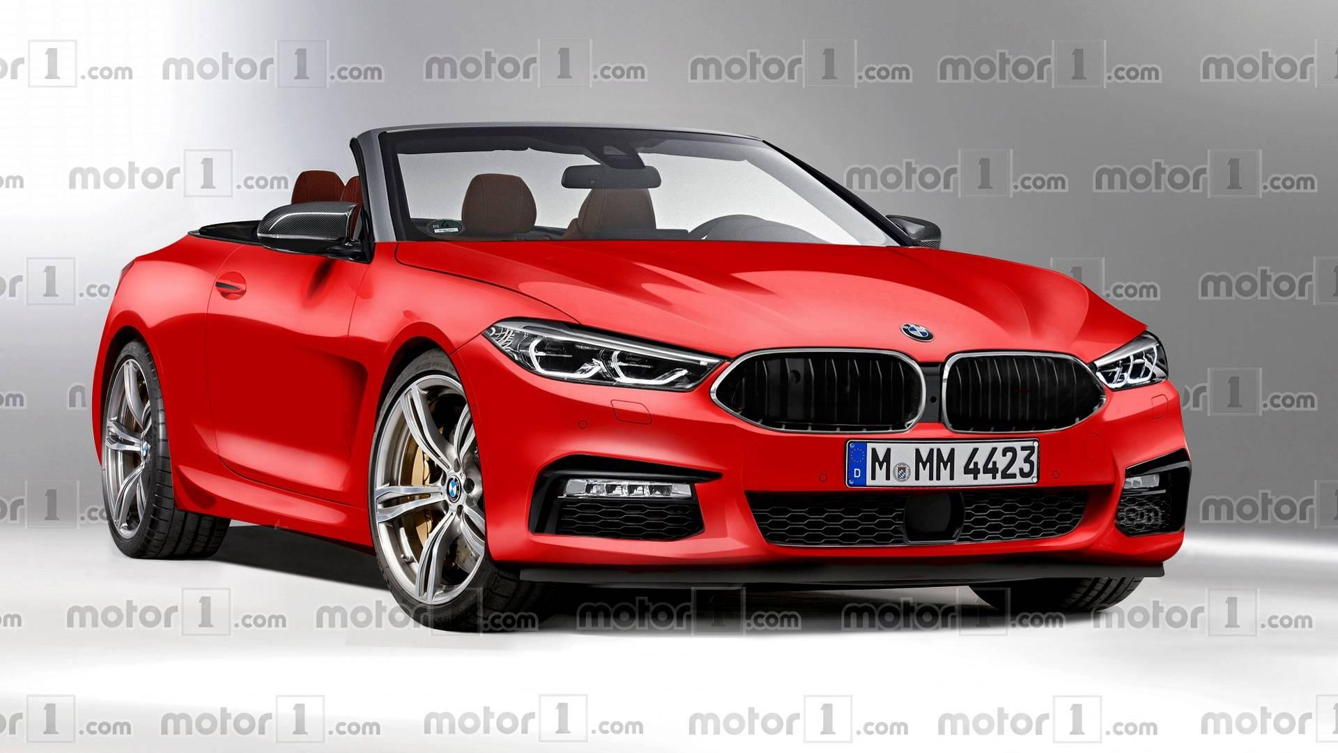 Rendering Reveals What A BMW Series Convertible Could Look Like