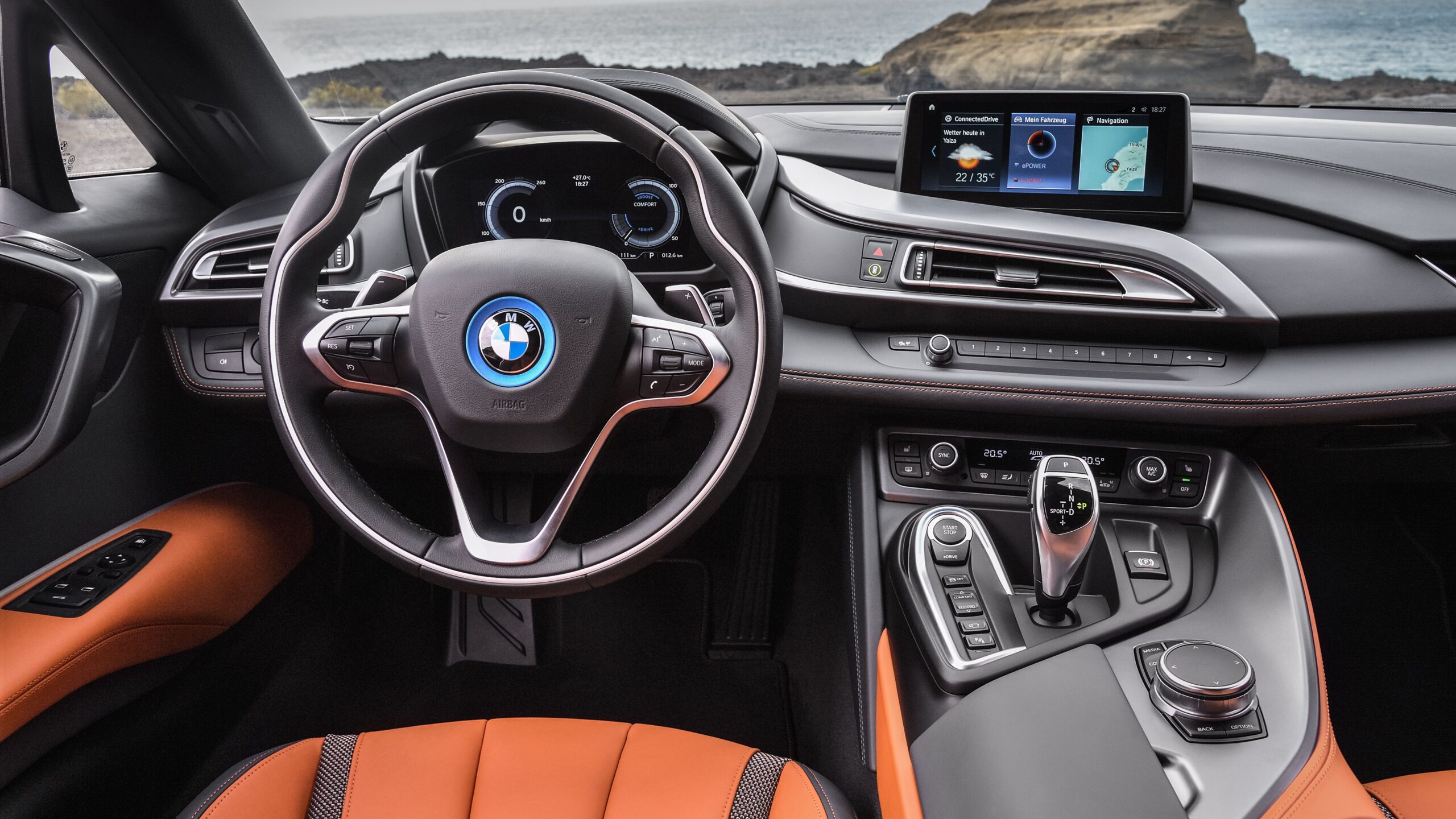 BMW i Roadster K Interior Wallpapers