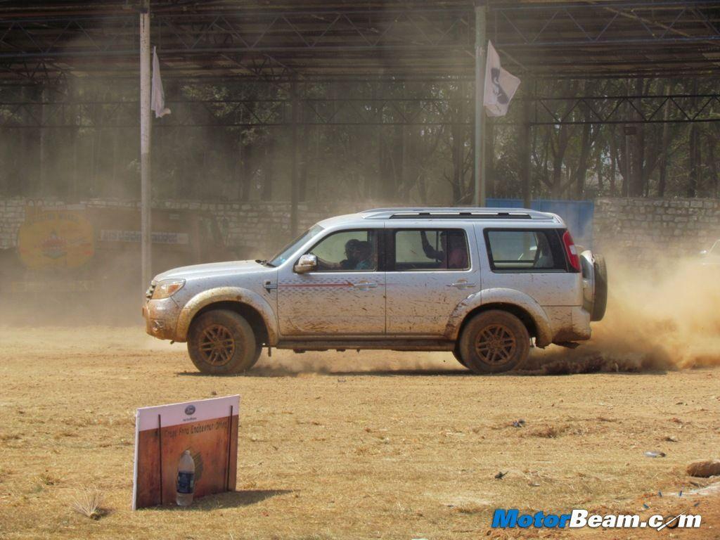 Ford Endeavour Flaunts Its Off