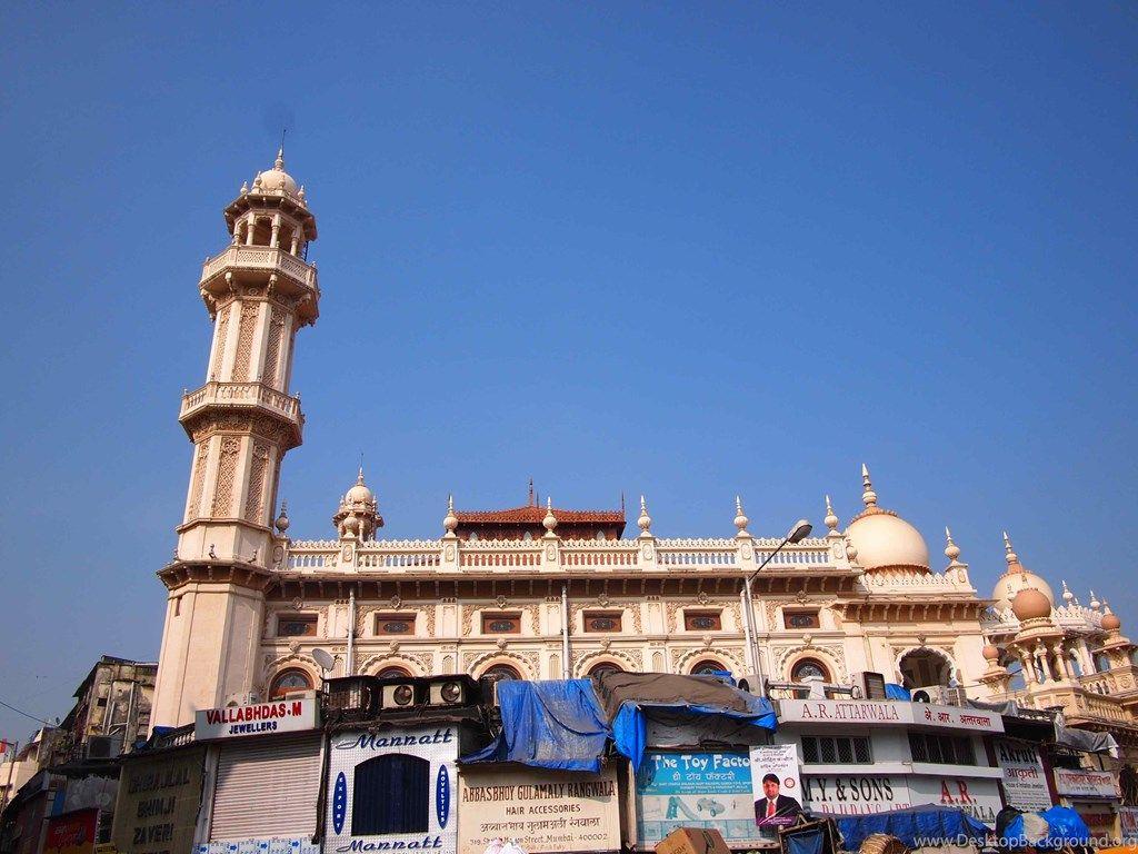 Jama Masjid In Mumbai Wallpapers And Wallpaper Wallpapers, Pictures