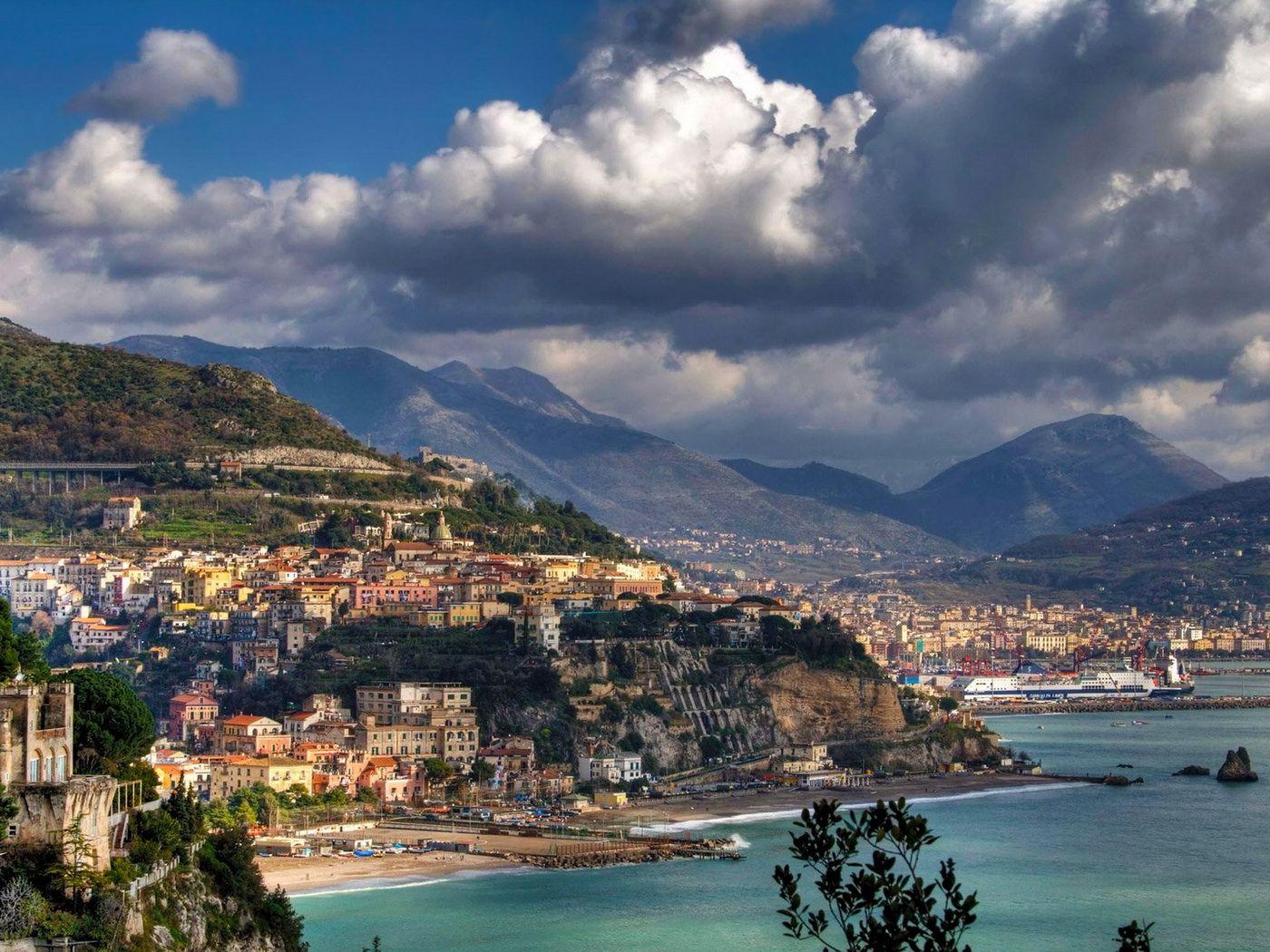 Cities Italy Amalfi