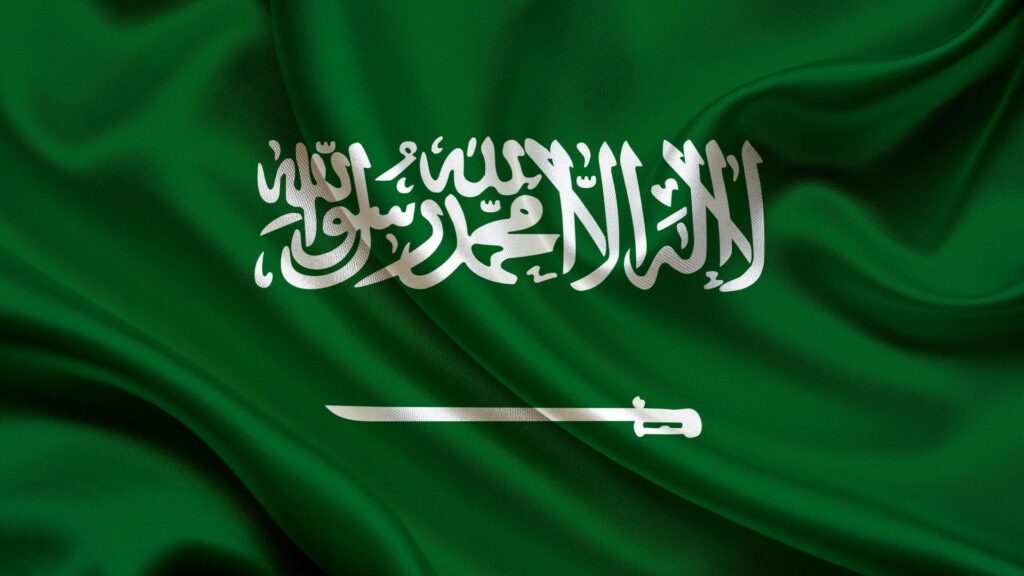 Saudi Arabia Flag 2K wallpapers