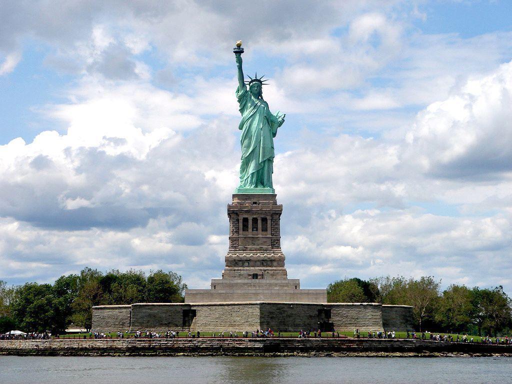 Wallpapers of statue of liberty Stock Free Wallpaper