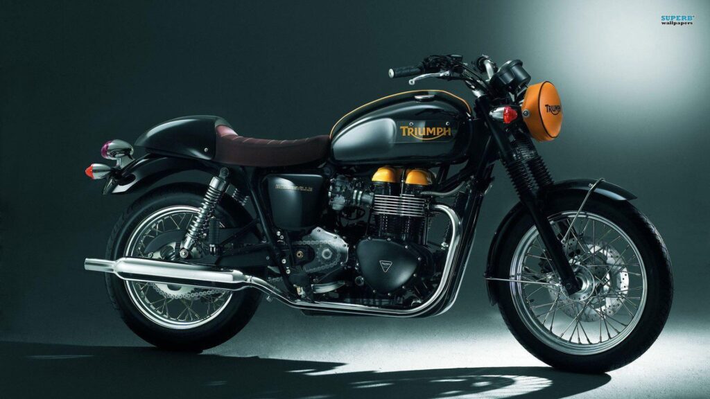 Triumph Motorcycle Wallpapers