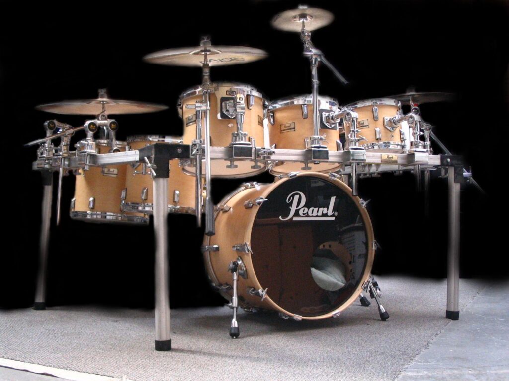 Hd Drum Sets Wallpaper