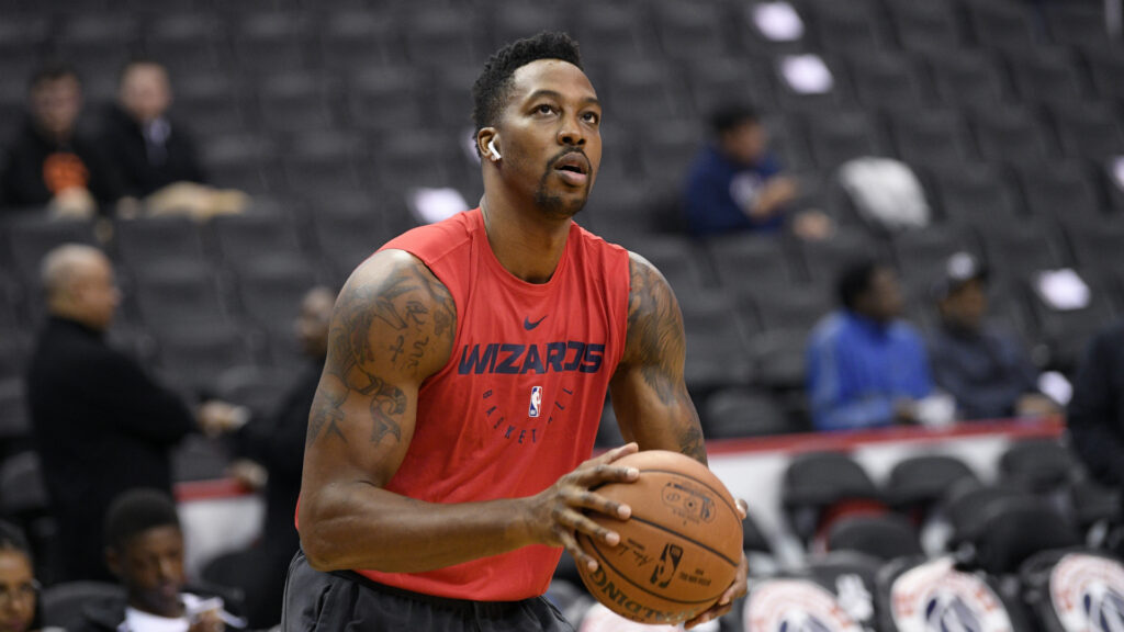 Still missing Dwight Howard, Wizards continue to be among NBA’s