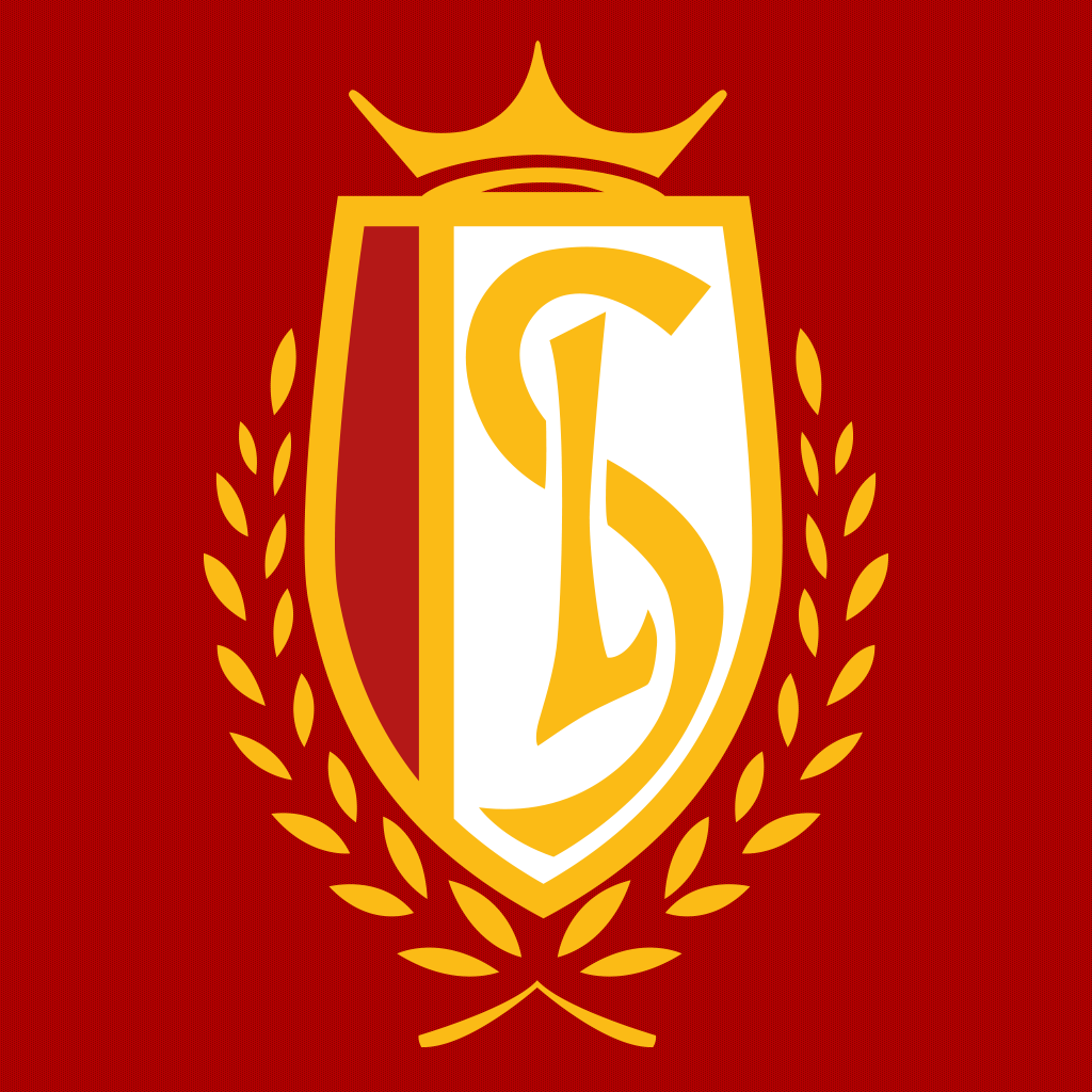 R Standard de Liege Gold Logo