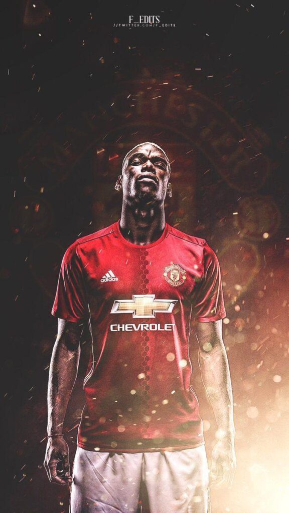 Manchester United on Twitter "Paul Pogba wallpapers @F Edits