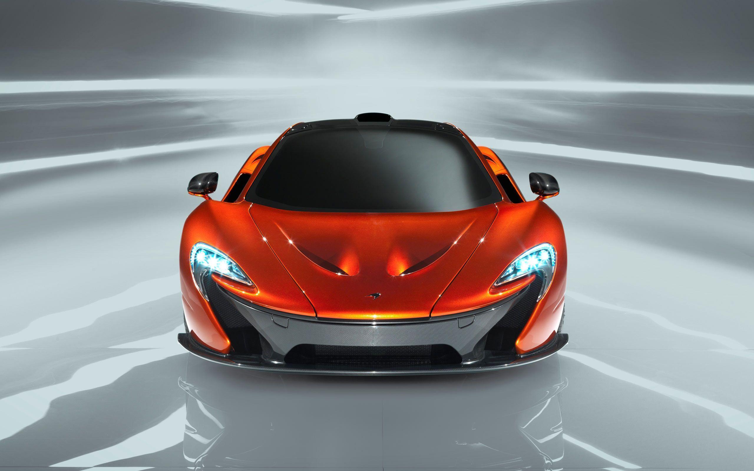 McLaren P Concept Car Wallpapers