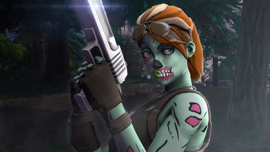 SFM Ghoul Trooper Wallpapers FortNiteBR