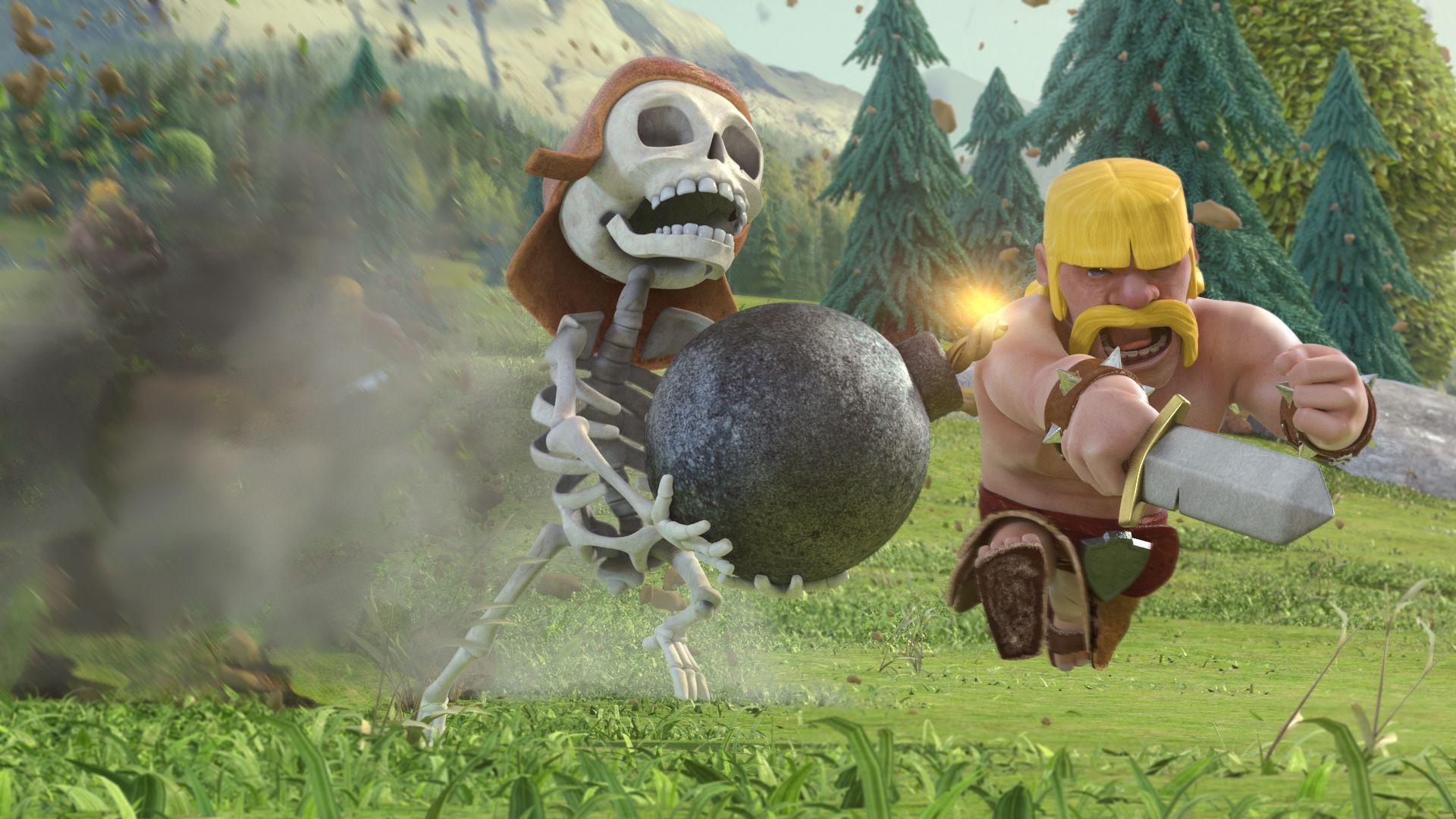 2K Clash of Clans Wallpapers