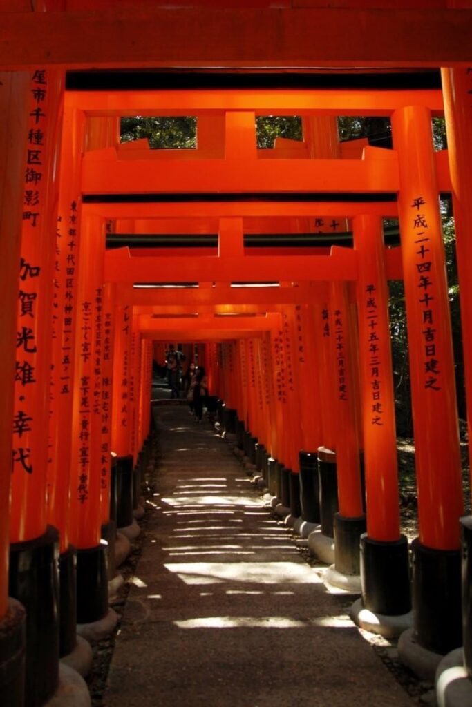 Fushimi Inari Taisha Backgrounds Wallpaper for Free Download