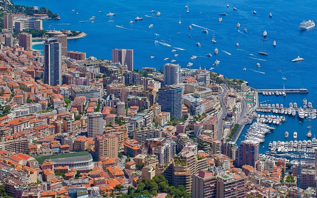 Monaco Landscape Computer Wallpapers, Desk 4K Backgrounds