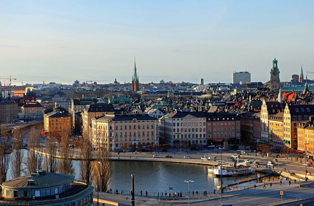 Stockholm Sweden Cities