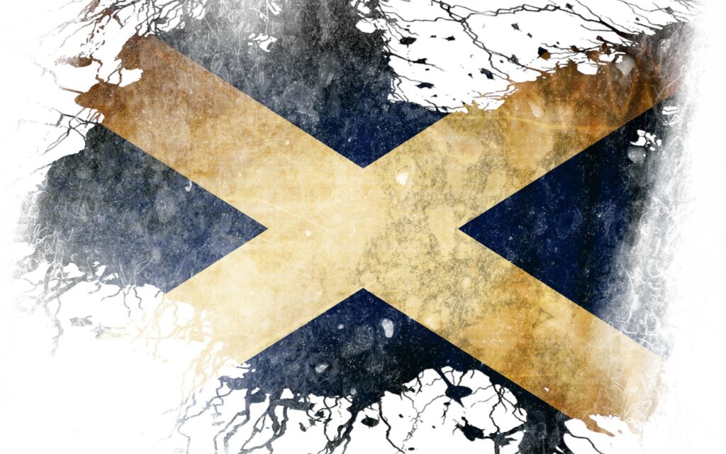 Flag Of Scotland 2K Wallpapers