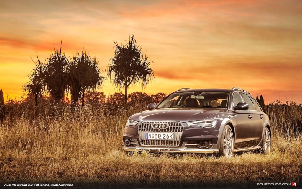 New Audi A Allroad