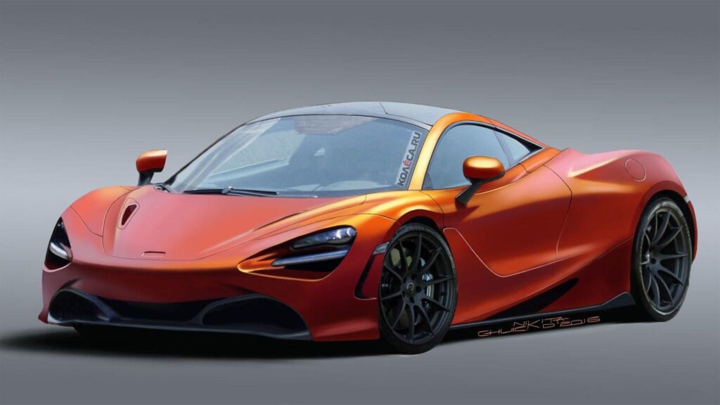 McLaren S rendering looks production ready