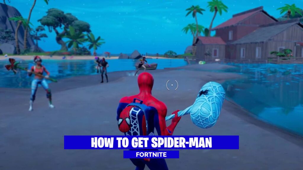 Fortnite Chapter How to Get Spider
