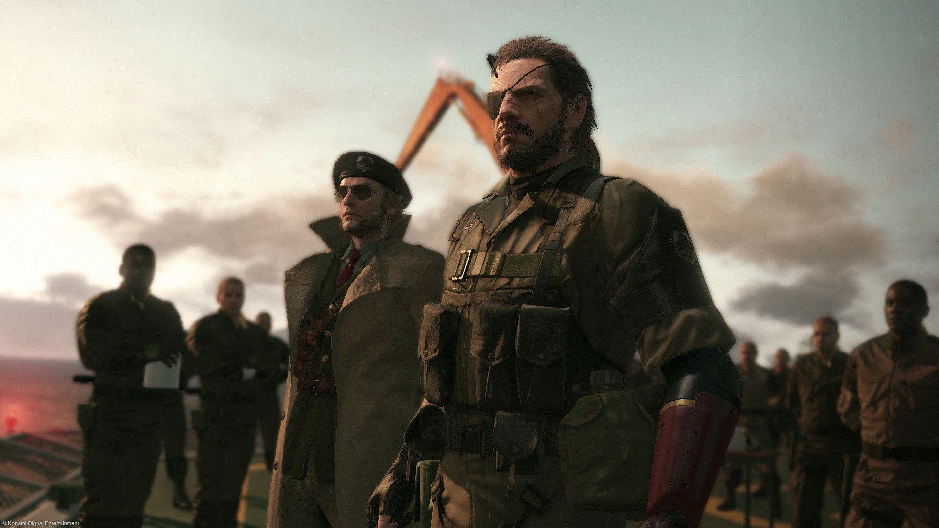 Metal Gear Solid V The Phantom Pain Wallpapers 2K Download