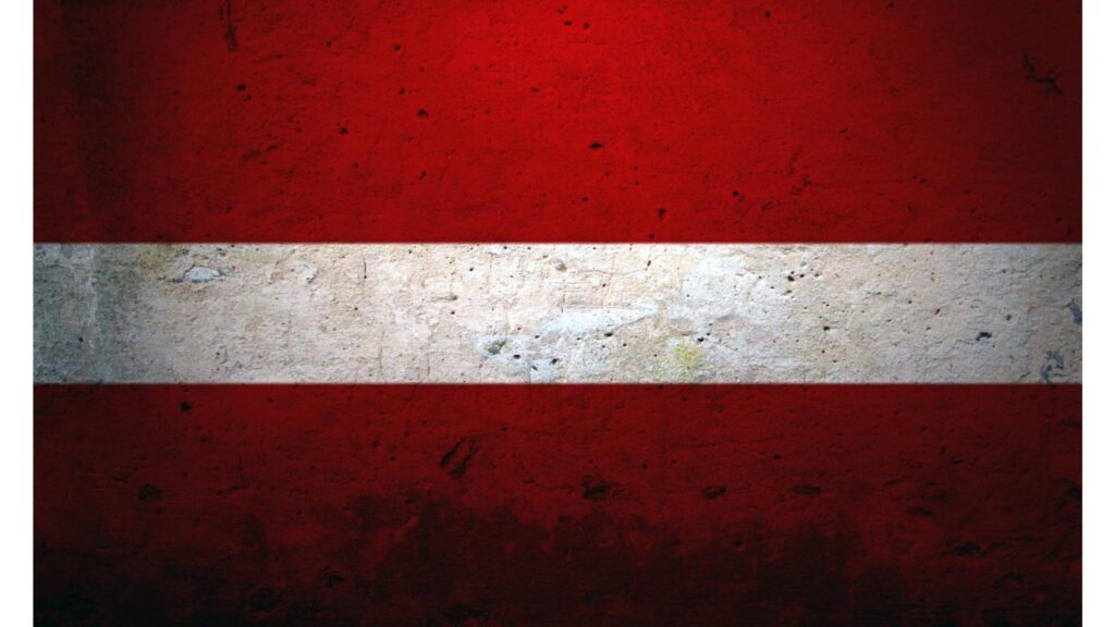 Download Latvia Flag Grunge Wallpapers