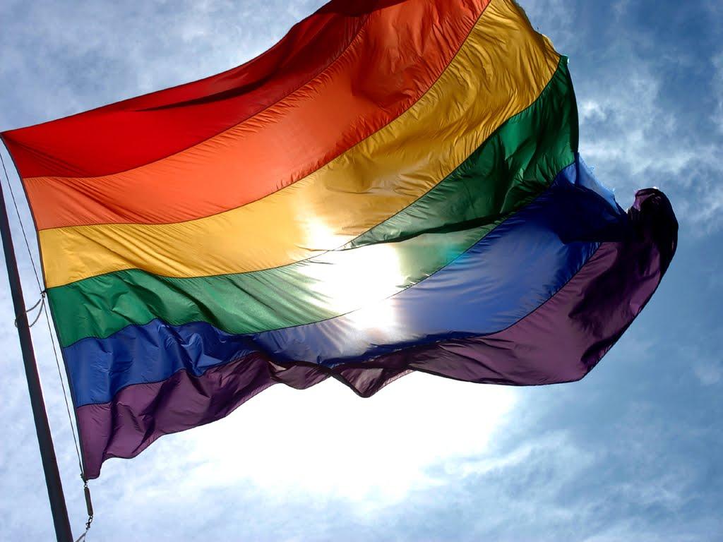 HD WALLPAPERS FOR DESK 4K Beautiful Rainbow Flag
