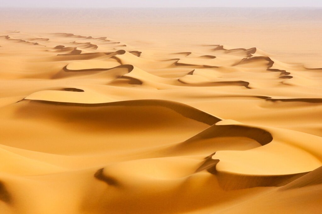 Desert sand dunes Wallpapers