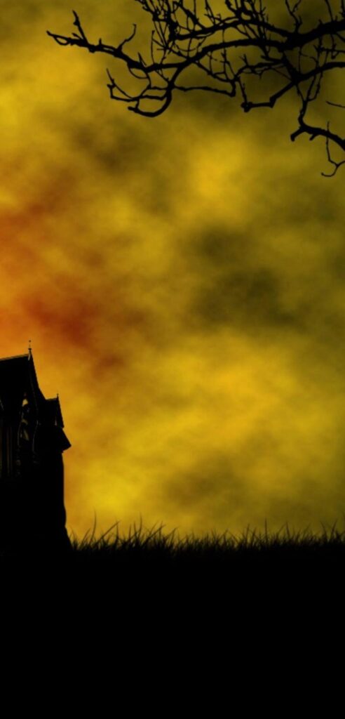 Haunted House Resolution Wallpaper, 2K Other K