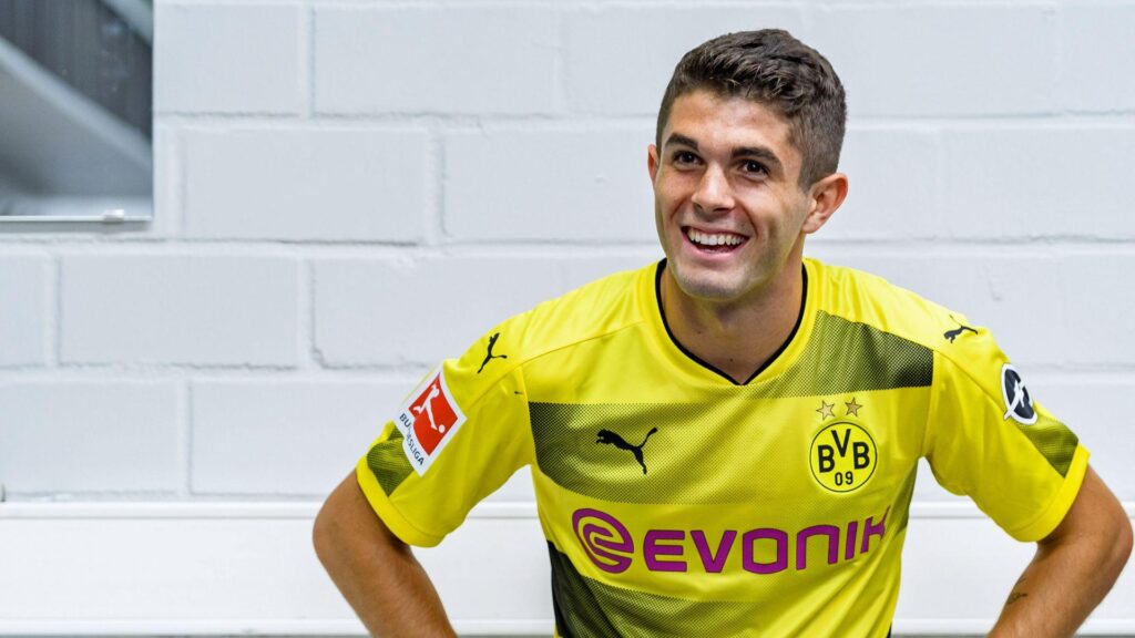 Pulisic Liverpool an inspiration