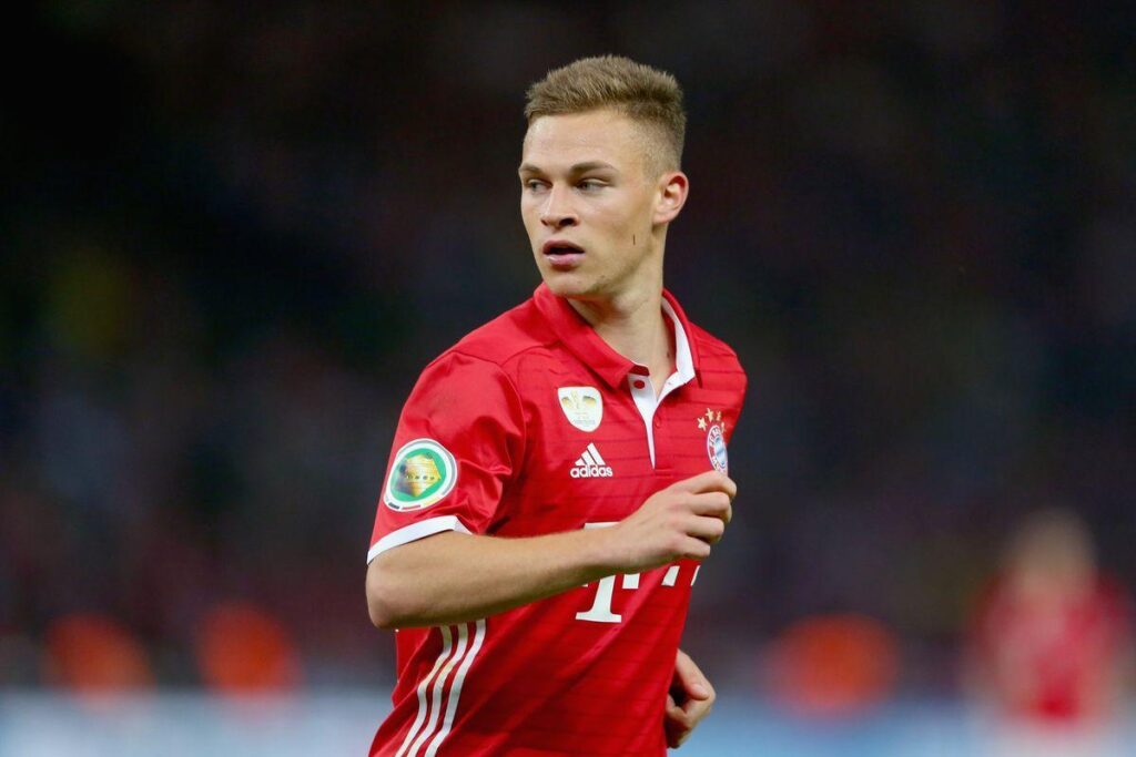 Joshua Kimmich spins out of trouble