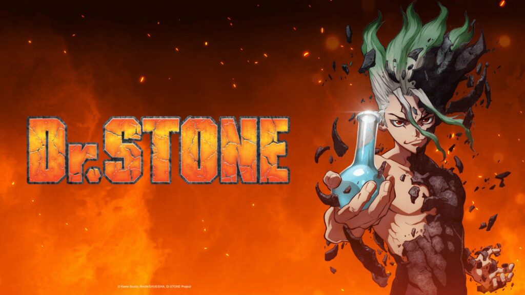 DR STONE to Premiere at Anime Expo